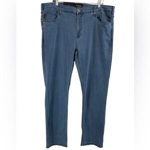 NWT Jachs New York Cotton & Tencel Blend Straight Stretch Denim Men's 40x34